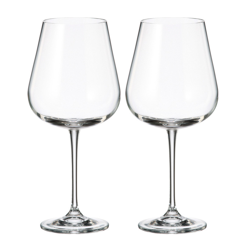 Набор бокалов для вина Crystalite Bohemia Repast, 2х670мл