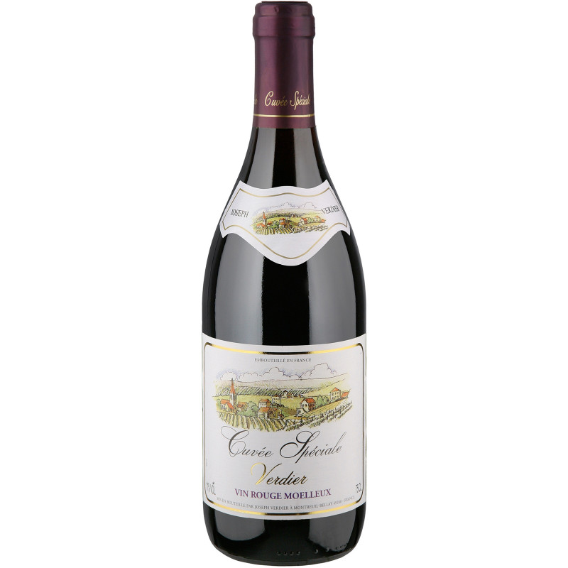 Вино Joseph Verdier Cuvee Speciale Verdier красное полусладкое 11%, 750мл