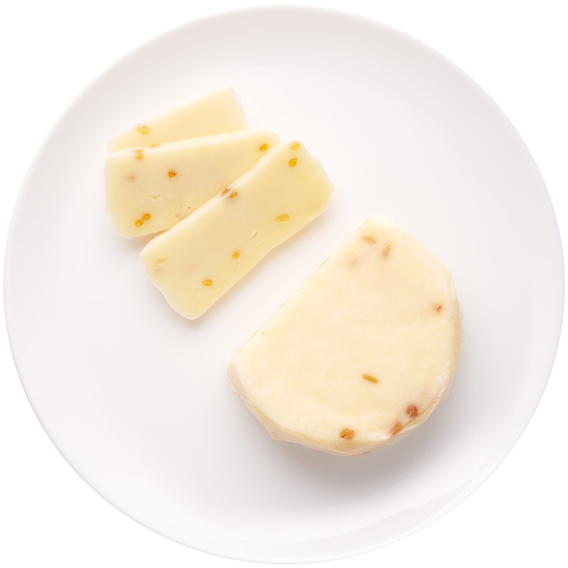 Сыр Качотта По-Итальянски с пажитником 45%, 200г — фото 1