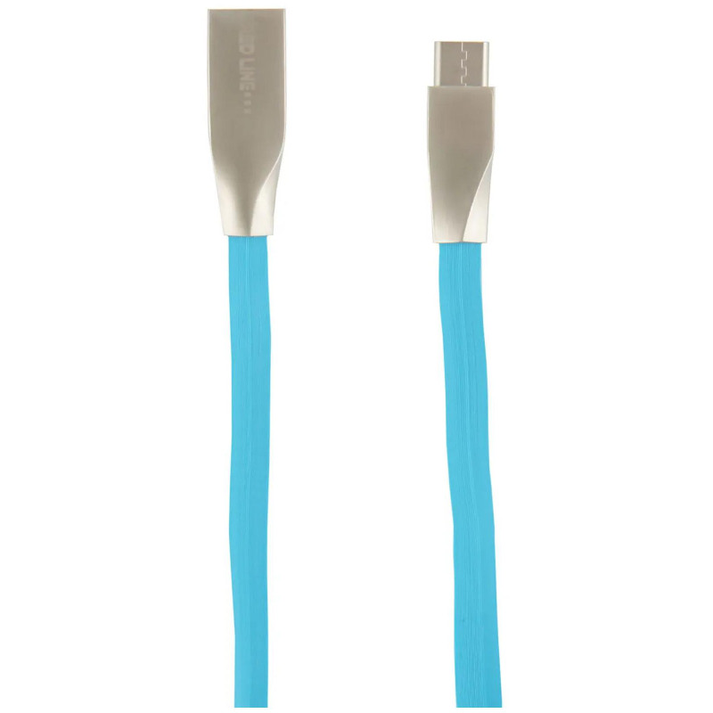 Дата-кабель Red Line Smart High speed USB-Type-C синий, 2м — фото 1