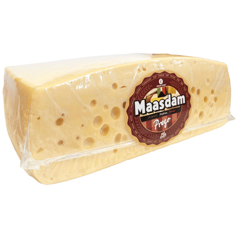Сыр Азбука Сыра Маасдам 45% — фото 1