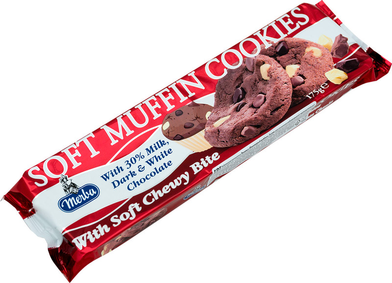 Печенье Merba Soft Muffin Cookies шоколадный маффин, 175г — фото 1