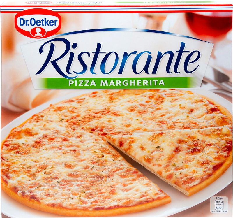 Пицца Dr.Oetker Ristorante маргарита, 295г — фото 1