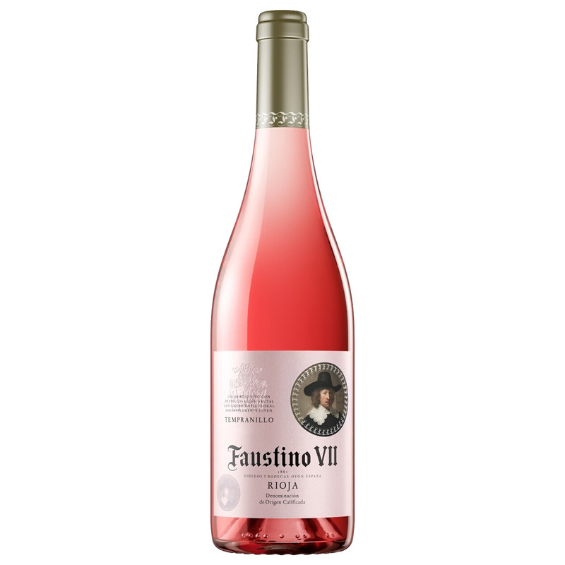 Вино Faustino VII Tempranillo Rioja DOC розовое сухое 13.5%, 750мл