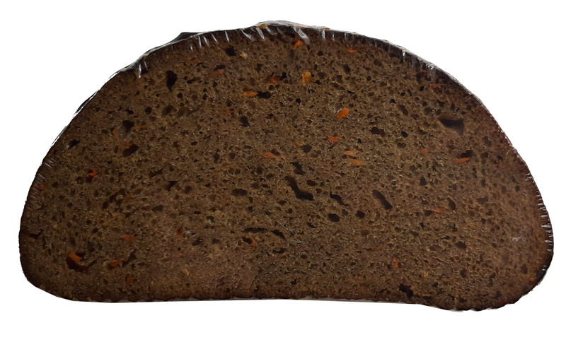 Хлеб Рижский Хлеб Ржаной с морковью заварной подовый, 220г — фото 2