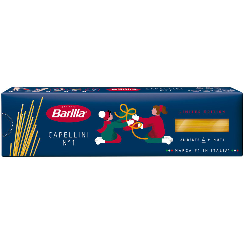 Макароны Barilla Capellini n.1 из твёрдых сортов пшеницы, 450г