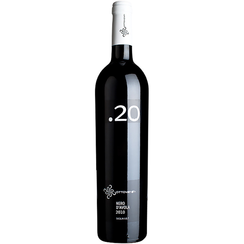 Вино Ottoventi Punto 20 красное сухое 13.5%, 750мл