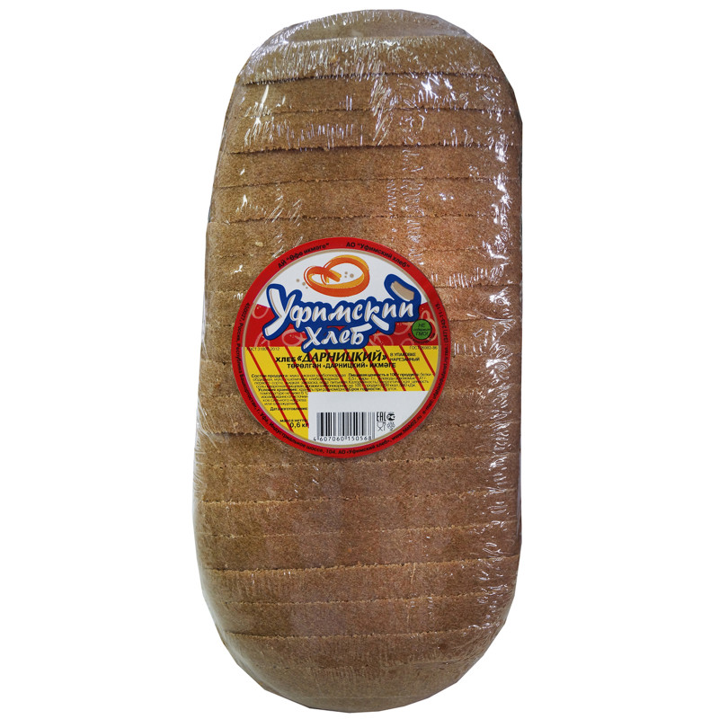 Хлеб Уфимский Хлеб Дарницкий нарезка, 600г