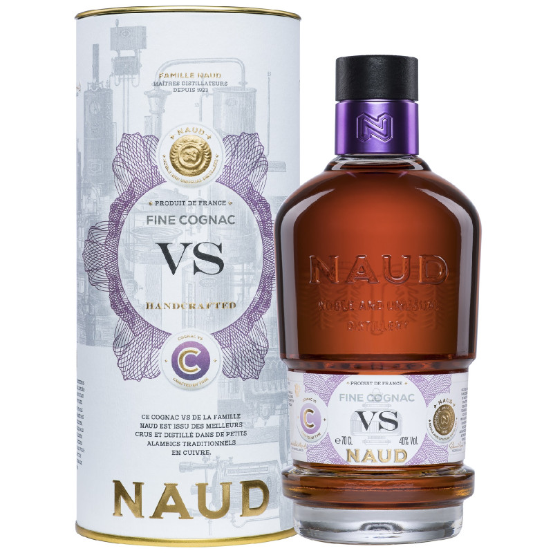 Коньяк Naud VS 40%, 700мл