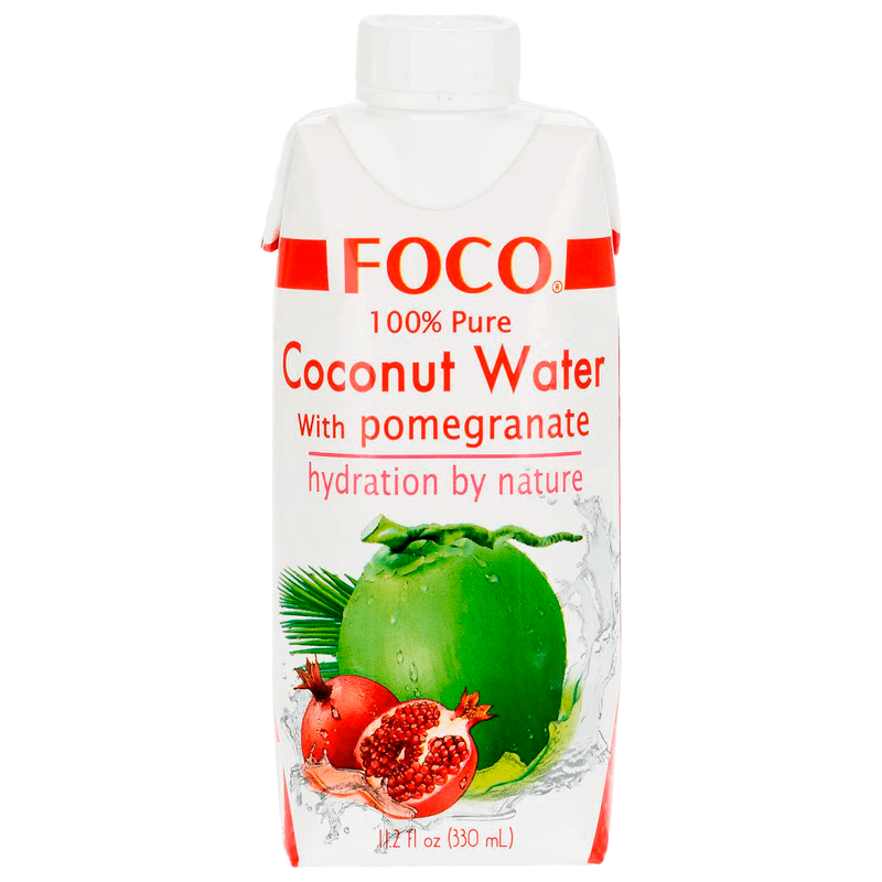 Кокосовая вода Foco с соком граната, 330мл