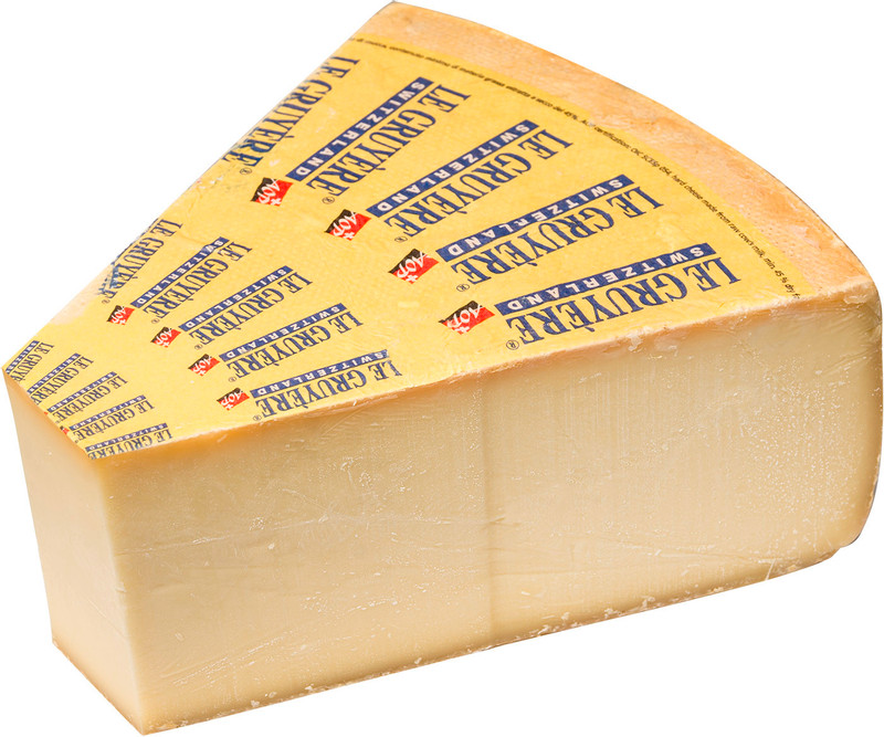 Сыр Real Swiss Cheese Le Gruyere Aop 50% — фото 1