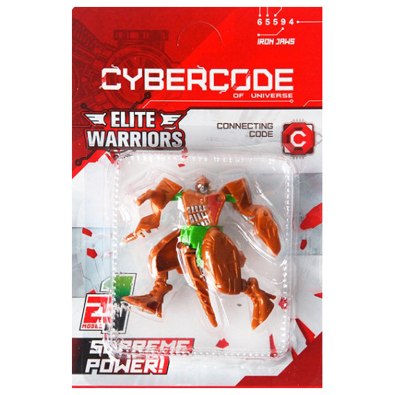 Робот Cybercode Iron Jaws — фото 1