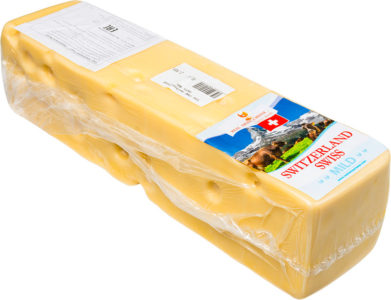 Сыр Real Swiss Cheese Switzerland Mild 48% — фото 1