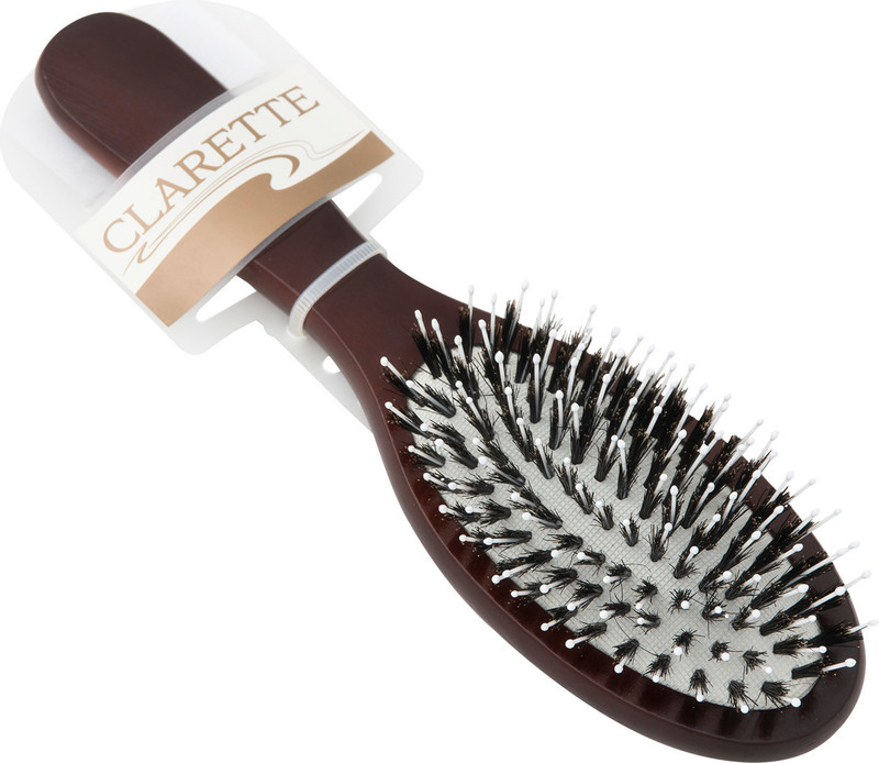 Щётка Clarette Elite для волос со смешанной щетиной CEB 334