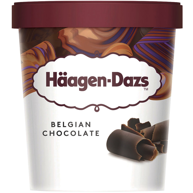 Мороженое Haagen Dazs, 379г