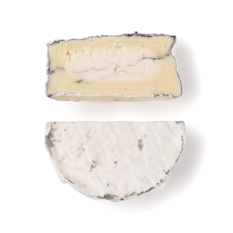 Сыр Шаурс мягкий творожный с белой плесенью 55% Маркет Collection, 125г — фото 1
