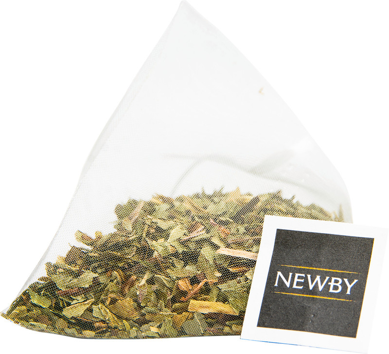 Напиток чайный Newby мята перечная в пирамидках, 15х4г — фото 3
