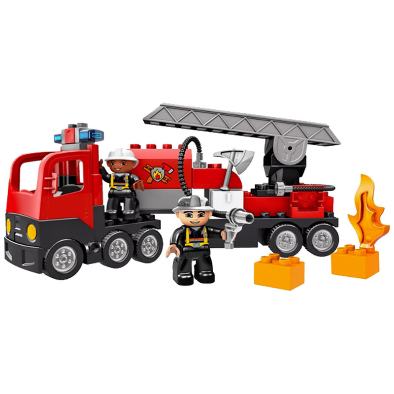 Конструктор Lego Duplo Town Пожарная машина — фото 1