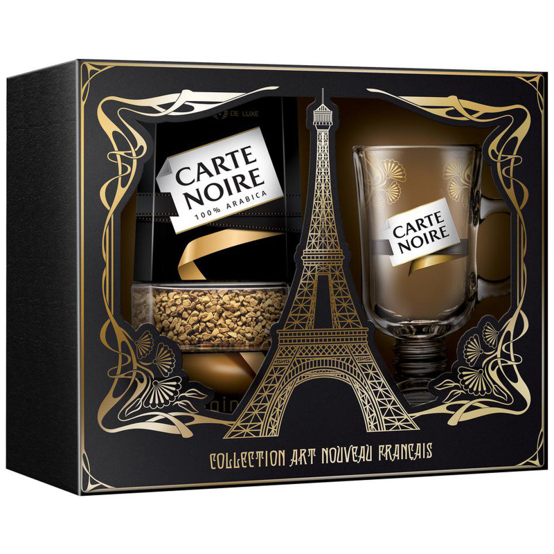 Подарочный набор Carte Noire кофе и кружка, 95г