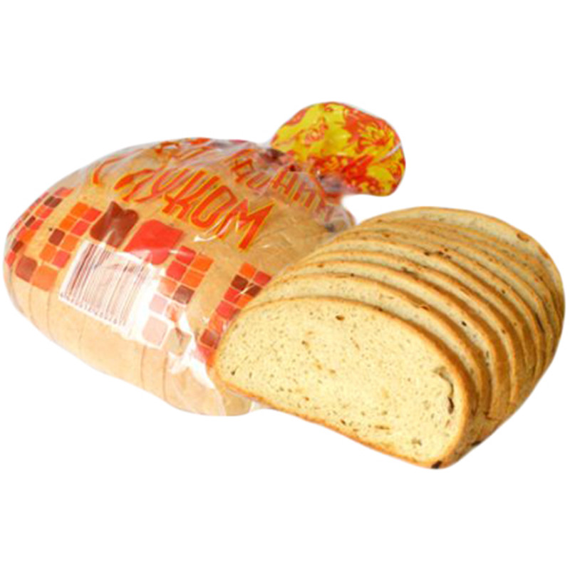 Хлеб Ваш Хлеб Домашний с луком нарезка, 650г
