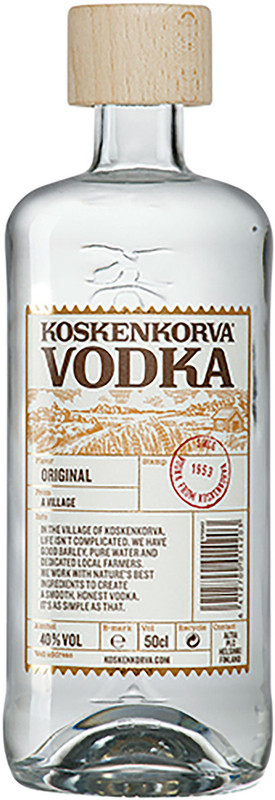 Водка Koskenkorva 40%, 500мл