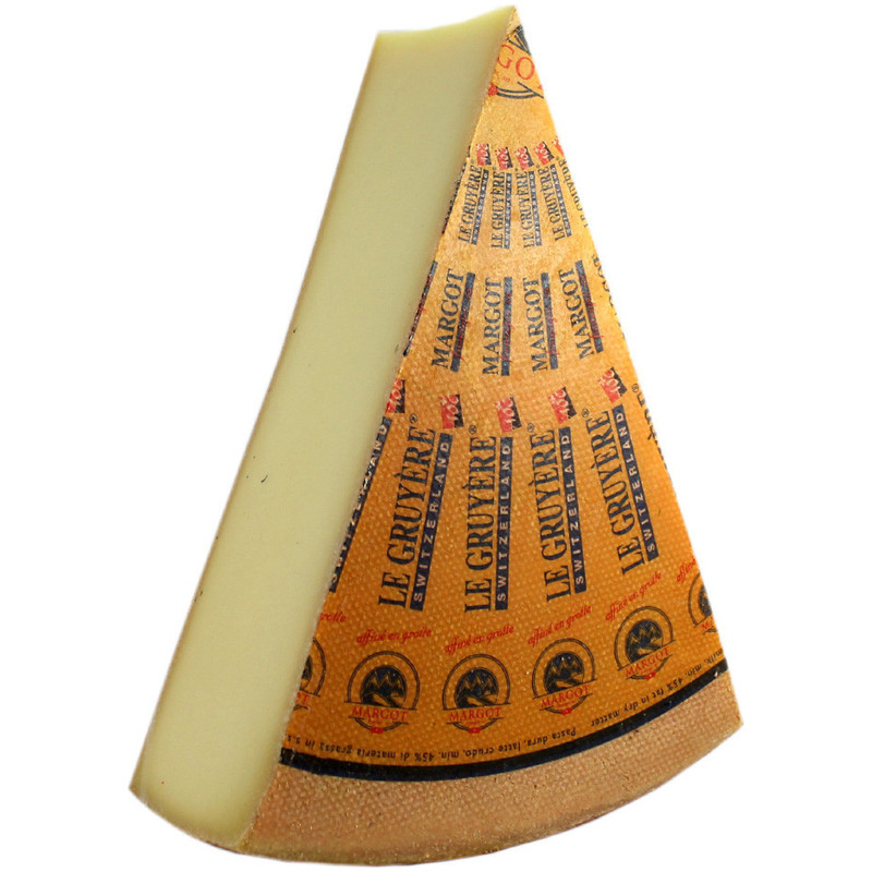 Сыр сычужный твёрдый Margot Fromages Грюйер классический 45%
