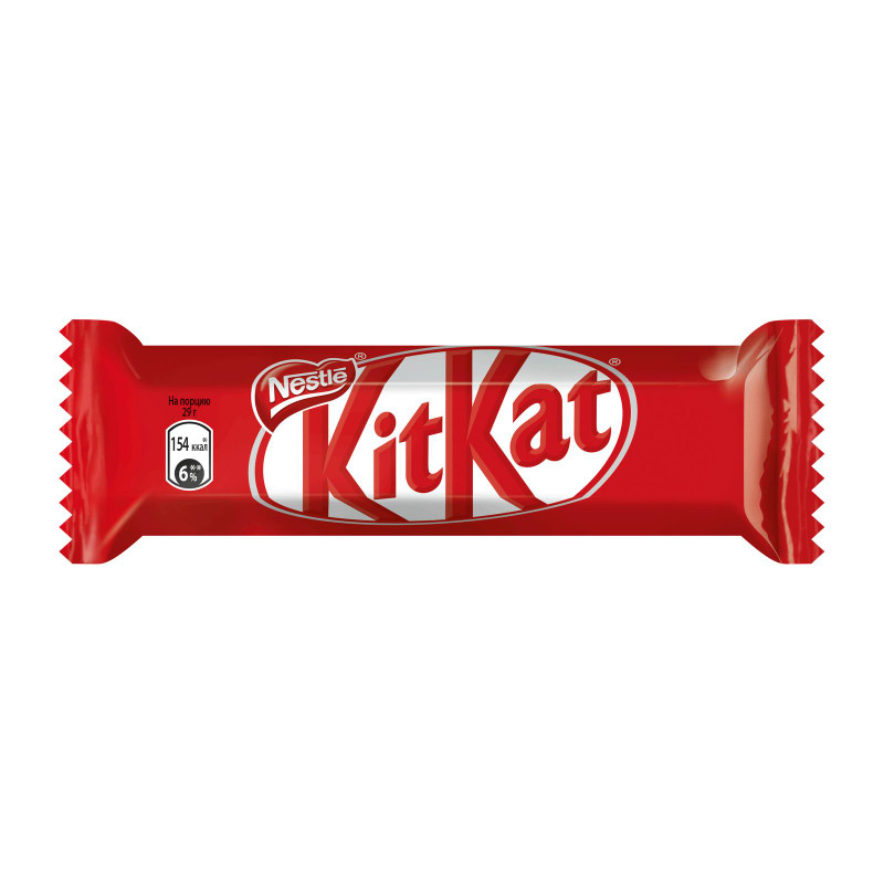 Шоколад молочный KitKat с хрустящей вафлей, 145г — фото 2